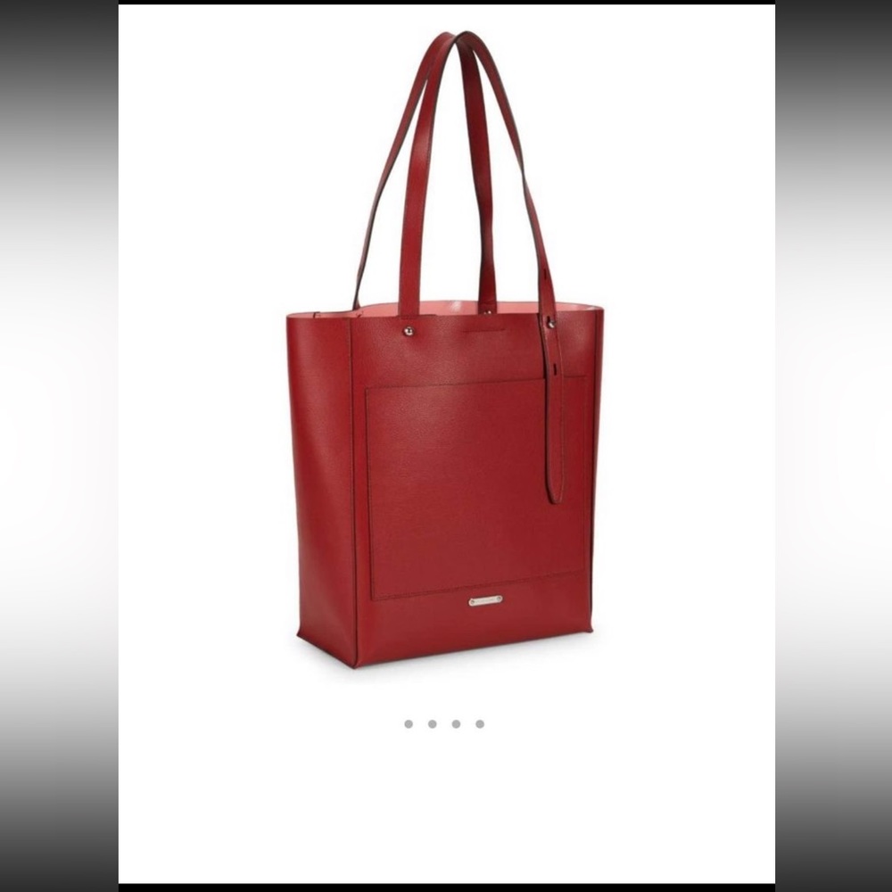 Rebecca Minkoff Scatlet Leather Stella Tote Bag Brand New W/Tags & Dust Bag